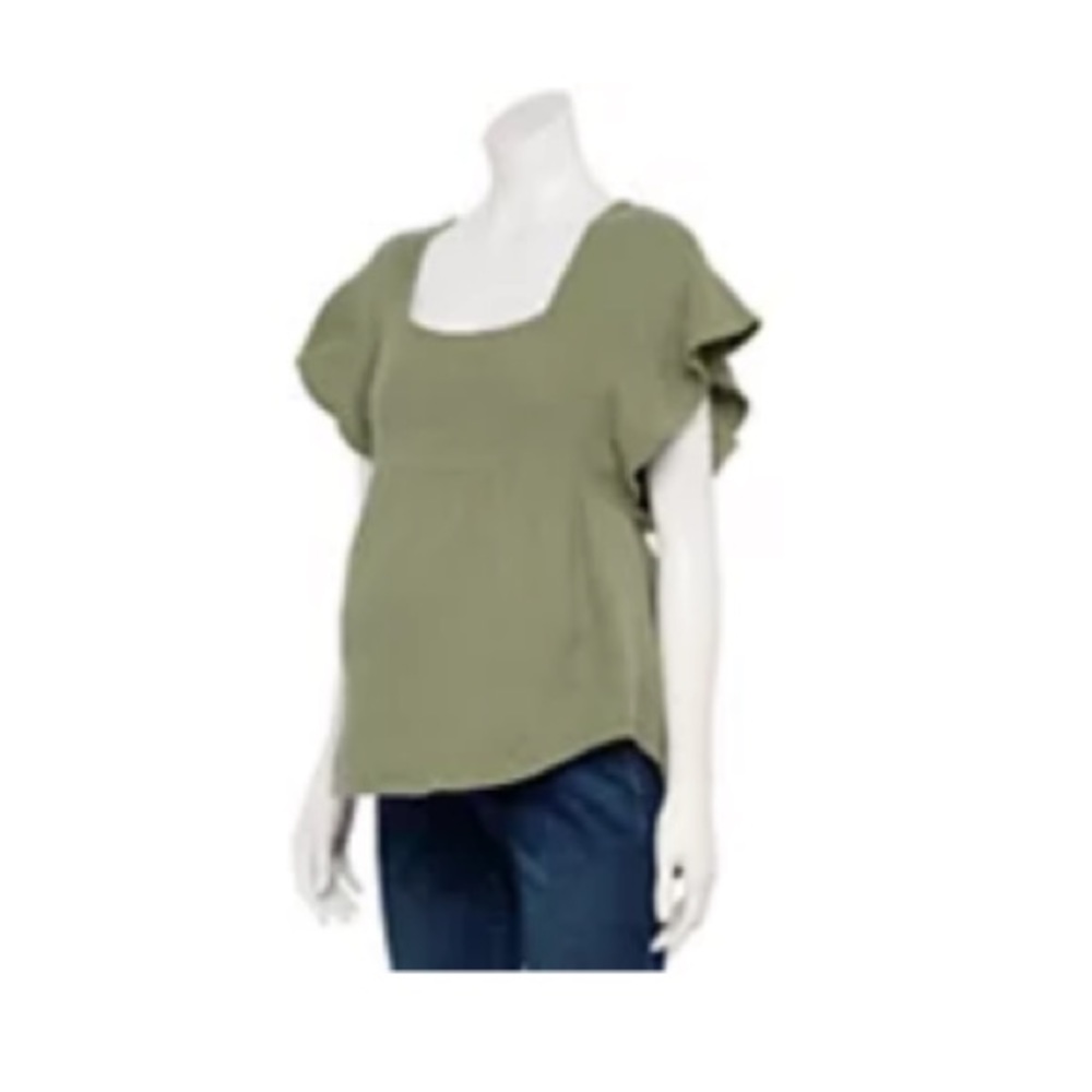 Maternity top